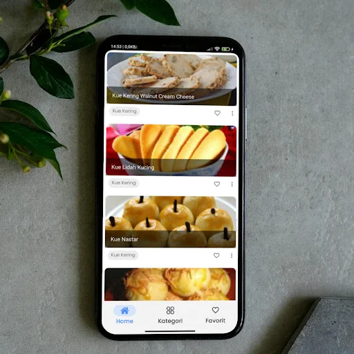 Resep Kue Kering & Kue Basah ডাউনলোড করুন – সেরা কেক রেসিপি - Screenshot 1