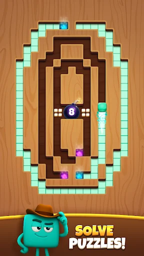 Maze Fill ডাউনলোড করুন – রঙিন ধাঁধা সমাধান এবং ব্রেন ট্রেনিং গেম - Screenshot 2
