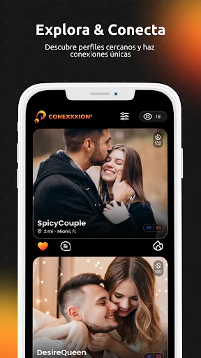 CNX-Citas Privadas ডাউনলোড করুন – সংযোগ ও ডেটিংয়ের নতুন ঠিকানা - Screenshot 1