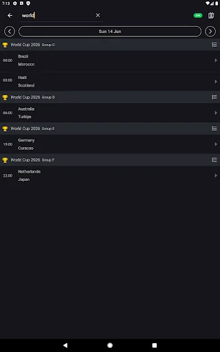 LiveScore Football ডাউনলোড করুন – সেরা ফুটবল আপডেট ও লাইভ স্কোর - Screenshot 22