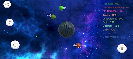 Space.io ডাউনলোড করুন – সেরা 3D স্পেস গেম বিনামূল্যে খেলুন - Screenshot 1