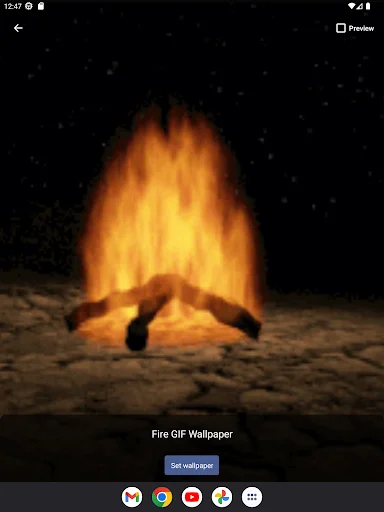 Fire GIF Wallpaper ডাউনলোড করুন – সেরা লাইভ ফায়ার অ্যানিমেটেড ওয়ালপেপার - Screenshot 9
