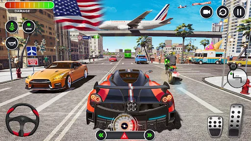 Car Games: City Driving School ডাউনলোড করুন – সেরা ড্রাইভিং সিমুলেটর - Screenshot 9