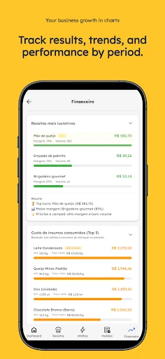 Recipe Cost & Pricing ডাউনলোড করুন – রেসিপি খরচ ও লাভ হিসাব করুন - Screenshot 7