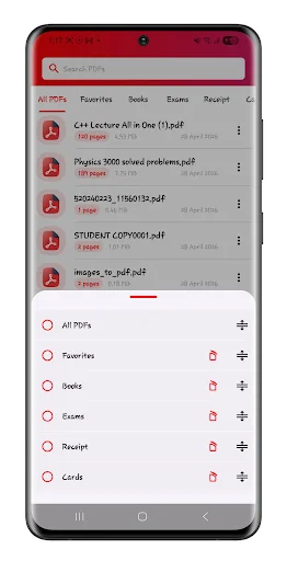 Flex PDF Reader ডাউনলোড করুন – সেরা PDF টুলস ও কনভার্টার - Screenshot 7