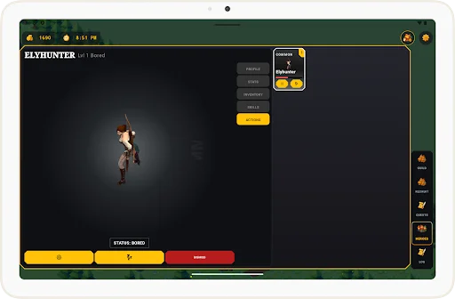 Adventurers Guild: RPG Sim ডাউনলোড করুন – সেরা ফ্যান্টাসি গেম - Screenshot 14