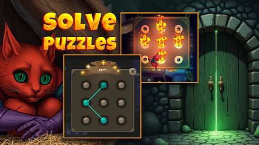 Cat Journey: Action Platformer ডাউনলোড করুন – সেরা অ্যাকশন গেম - Screenshot 7