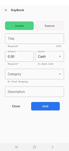 DayBook: Expense Tracker ডাউনলোড করুন – দৈনন্দিন খরচ হিসাবের সেরা অ্যাপ - Screenshot 2