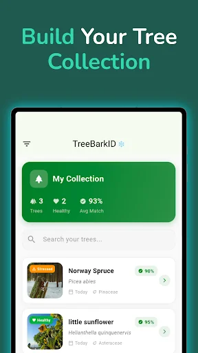 TreeBarkID ডাউনলোড করুন – এআই দিয়ে গাছের বাকল ও কাঠ শনাক্ত করুন - Screenshot 9