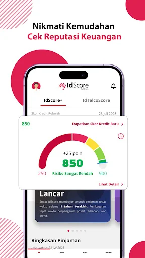 MyIdScore ডাউনলোড করুন – আপনার ক্রেডিট স্কোর চেক করুন সহজে - Screenshot 3