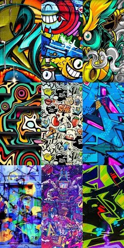 Graffiti Wallpaper ডাউনলোড করুন – সেরা স্ট্রিট আর্ট ব্যাকগ্রাউন্ড - Screenshot 9