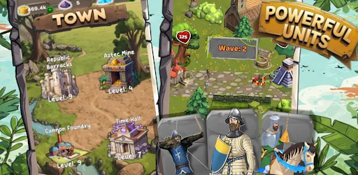 TimeLine Clash: Battle of Ages ডাউনলোড করুন – সেরা স্ট্র্যাটেজি গেম - Screenshot 9