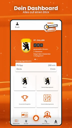 Coop Gemeinde Duell ডাউনলোড করুন – সুইজারল্যান্ডের সেরা স্পোর্টস অ্যাপ - Screenshot 2