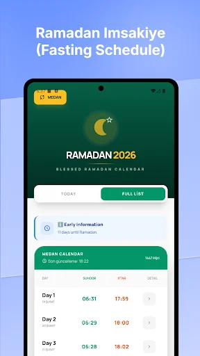 Adhan Times ডাউনলোড করুন – নির্ভুল নামাজের সময়সূচী ও অ্যালার্ম - Screenshot 5