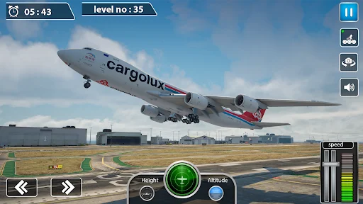 Airplane Flight Simulator Game ডাউনলোড করুন – সেরা ৩ডি ফ্লাইট গেম - Screenshot 11