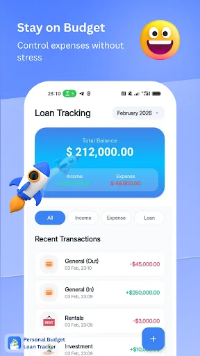 LoanFlow ডাউনলোড করুন – ব্যক্তিগত ঋণ ও বাজেট ট্র্যাকার অ্যাপ - Screenshot 20