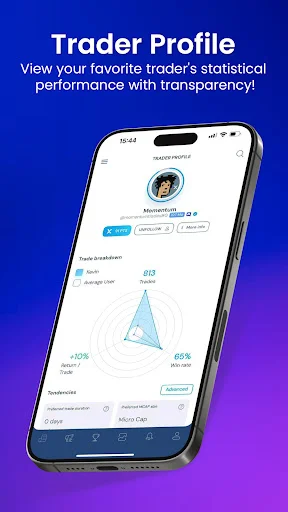 Xtrades: Signals App ডাউনলোড করুন – স্টক ও অপশনস অ্যালার্টস - Screenshot 2