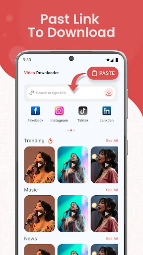 All Video Downloader HD ডাউনলোড করুন – দ্রুত ভিডিও সেভার - Screenshot 6