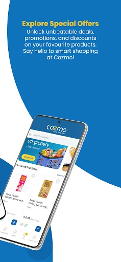 Cozmo অ্যাপ ডাউনলোড করুন – সেরা অনলাইন শপিং এবং গ্রোসারি ডেলিভারি - Screenshot 2