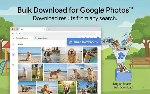 Google Photos Downloader: ব্যাচ ডাউনলোড করুন এক ক্লিকে - Screenshot 3