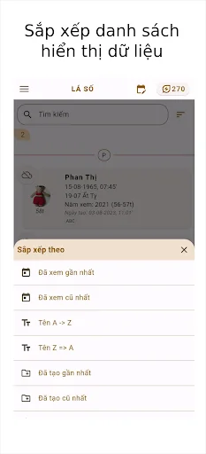 Lập Lá Số Tử Vi ডাউনলোড করুন – রাশিফল ও জ্যোতিষশাস্ত্রের সেরা অ্যাপ - Screenshot 7