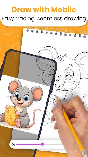 AR Drawing: Draw anything অ্যাপ ডাউনলোড করুন – সেরা স্কেচিং টুল - Screenshot 5