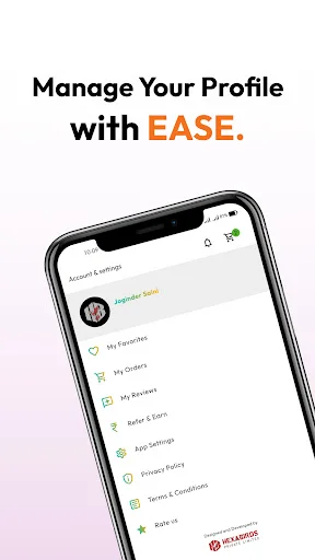 STSM – Save Time Save Money ডাউনলোড করুন – দ্রুত ডেলিভারি অ্যাপ - Screenshot 6