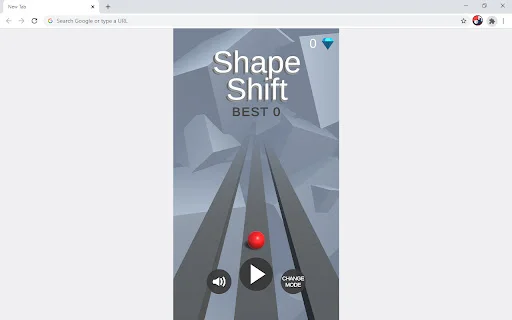 Shape Shift Parkour Game ডাউনলোড করুন – সেরা আর্কেড গেম - Screenshot 1