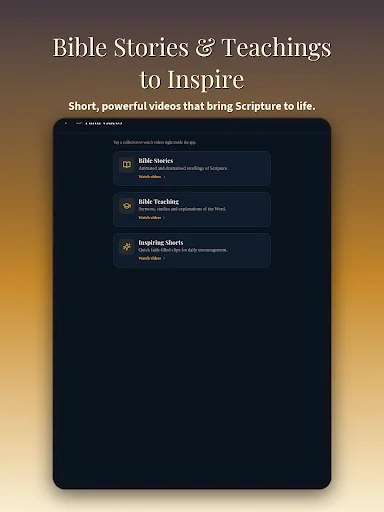FaithFlow: Daily Walk With God – অফলাইন বাইবেল ও প্রার্থনা অ্যাপ - Screenshot 12
