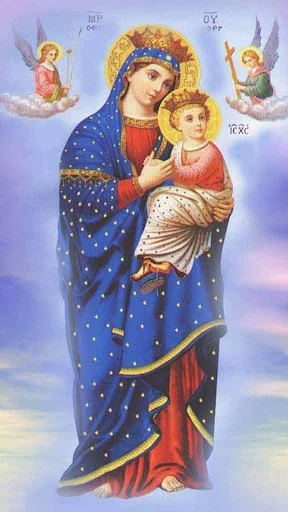 Mother Mary Wallpapers ডাউনলোড করুন – সেরা ধর্মীয় ওয়ালপেপার - Screenshot 5