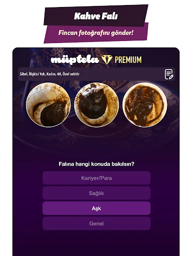 Müptela – কফি ভাগ্যগণনা ও ট্যারোট ডাউনলোড করুন – সেরা জ্যোতিষ অ্যাপ - Screenshot 10