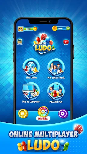 Ludo Mini: Dice Board Game ডাউনলোড করুন – দ্রুত লুডু গেম - Screenshot 11