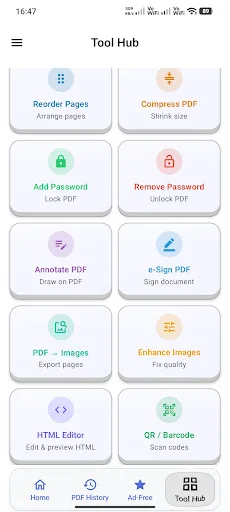 KryVenta: PDF Scanner ডাউনলোড করুন – দ্রুত এবং নিরাপদ PDF টুলস - Screenshot 6
