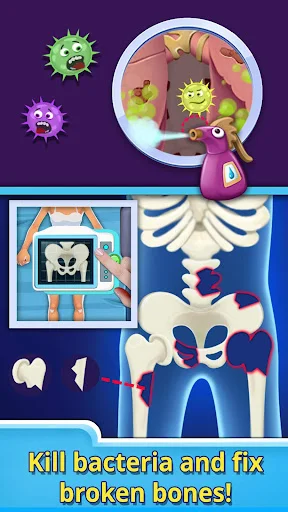Hospital Doctor Game ডাউনলোড করুন – সেরা ইমার্জেন্সি সিমুলেটর - Screenshot 4