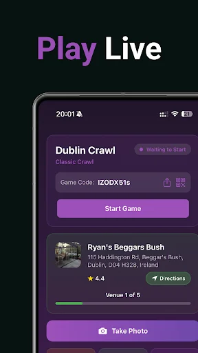 PubCrawl ডাউনলোড করুন – বন্ধুদের সাথে সেরা পাব ট্রিপ ও গেমের পরিকল্পনা - Screenshot 2