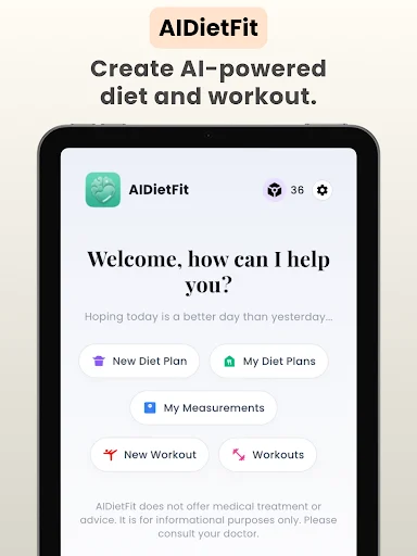 AIDietFit ডাউনলোড করুন: AI-চালিত ওজন কমানোর সেরা ডায়েট ও ওয়ার্কআউট প্ল্যান - Screenshot 6