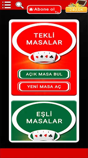 Canlı Batak Oyna ডাউনলোড করুন – সেরা অনলাইন বাটাক গেম - Screenshot 14
