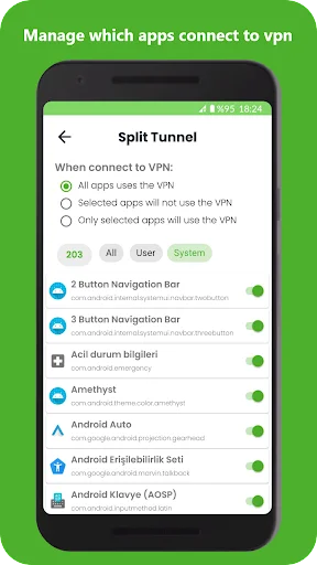 Cool Vpn ডাউনলোড করুন – দ্রুত এবং নিরাপদ প্রক্সি ভিপিএন - Screenshot 9