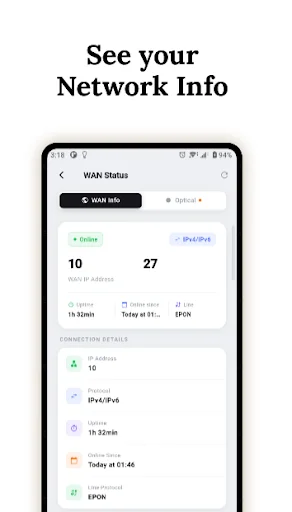 Huawei Router এর জন্য WiFi Manager ডাউনলোড করুন – রাউটার সেটিংস ও অ্যাডমিন - Screenshot 6