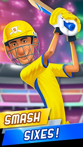 Stick Cricket Super League ডাউনলোড করুন – সেরা ক্রিকেট গেম - Screenshot 2