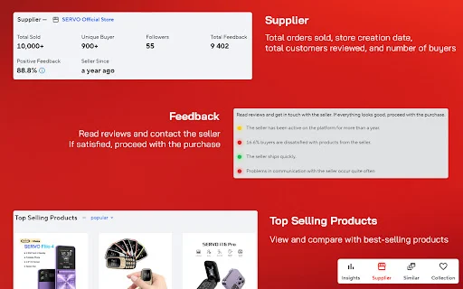 Ali Quick ডাউনলোড করুন – সেরা AliExpress ড্রপশিপিং টুল - Screenshot 2