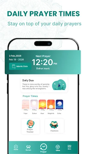 Muslim Guidance: Quran & Salah ডাউনলোড করুন – সেরা ইসলামিক অ্যাপ - Screenshot 2