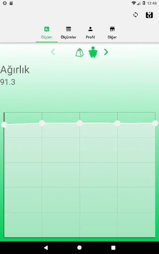 Tartı Danışan অ্যাপ ডাউনলোড করুন – স্বাস্থ্য ও ফিটনেস ট্র্যাকার - Screenshot 7