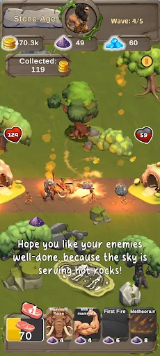 TimeLine Clash: Battle of Ages ডাউনলোড করুন – সেরা স্ট্র্যাটেজি গেম - Screenshot 8