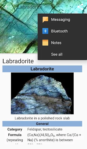 Minerals Guide ডাউনলোড করুন – খনিজ সম্পর্কে বিস্তারিত জানুন - Screenshot 6