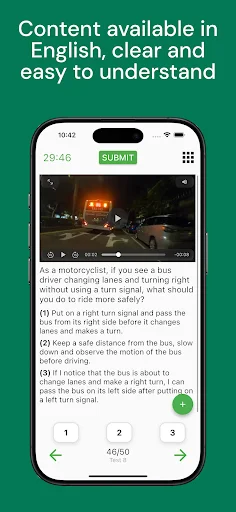 YiYiGO: Motorbike License Test ডাউনলোড করুন – ২০২৬ মটরসাইকেল পরীক্ষা - Screenshot 3