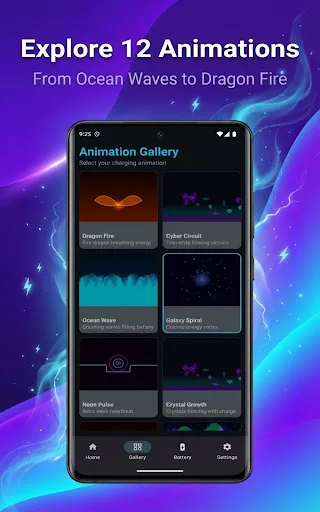 ChargeVibe: Anime Charging ডাউনলোড করুন – সেরা অ্যানিমে অ্যানিমেশন - Screenshot 12
