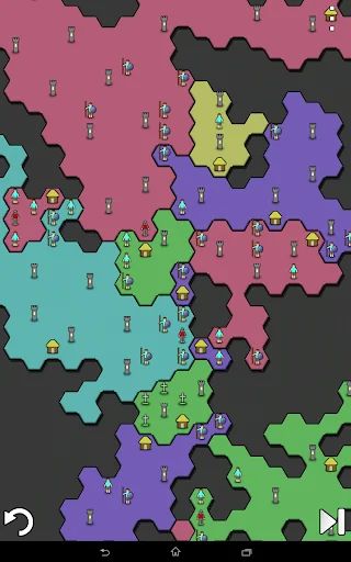 Antiyoy Classic ডাউনলোড করুন – সেরা টার্ন-বেজড স্ট্র্যাটেজি গেম - Screenshot 14