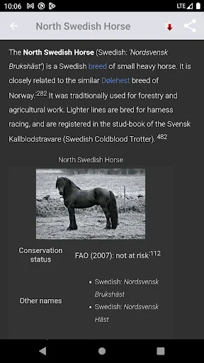 Horse Breeds – Photos ডাউনলোড করুন – ঘোড়ার জাতের বিস্তারিত তথ্য - Screenshot 8