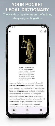 Legal Terminology Offline ডাউনলোড করুন – সেরা আইন অভিধান অ্যাপ - Screenshot 1